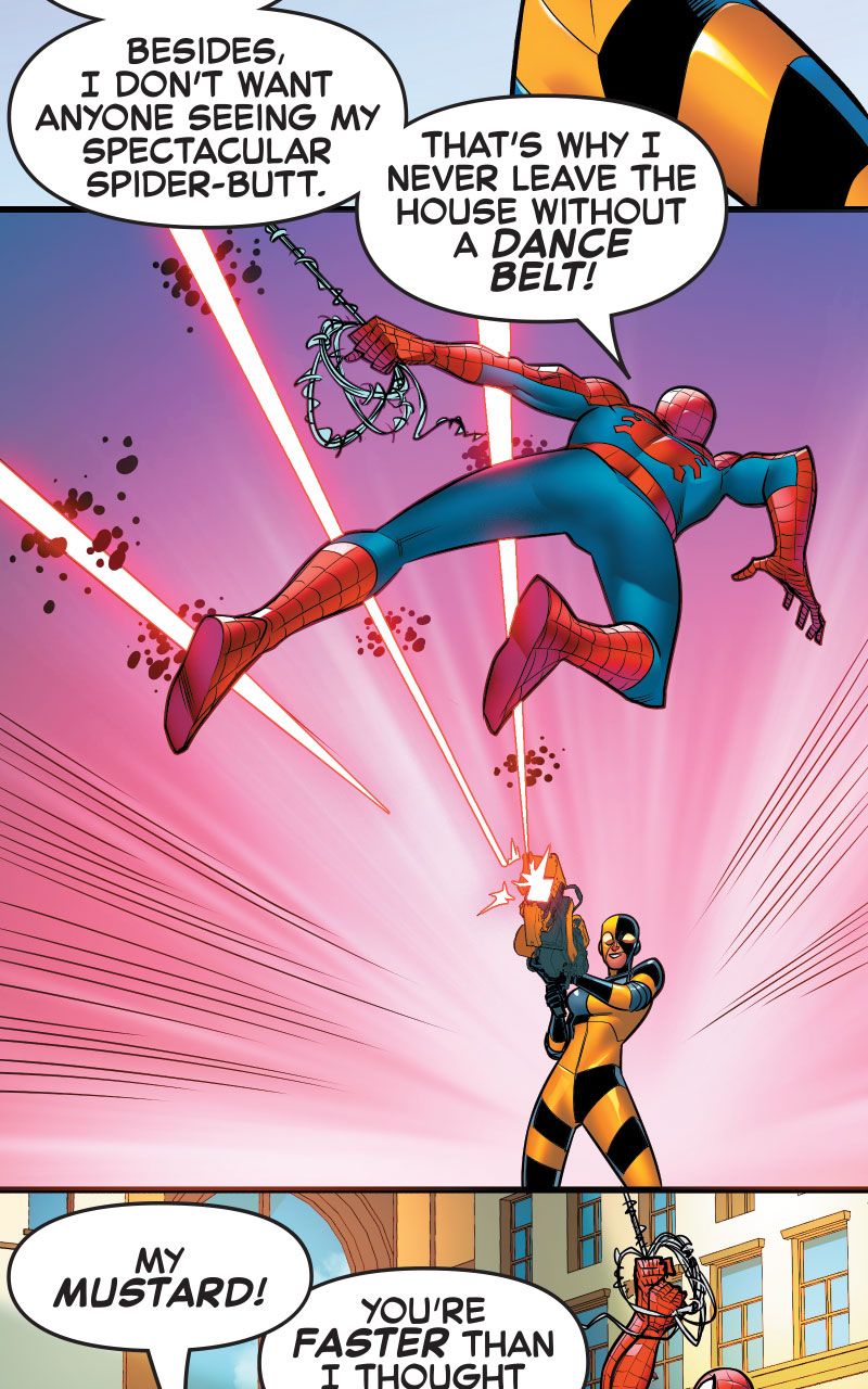 Read Astonishing SpiderMan Infinity Comic (2024) Manga Online