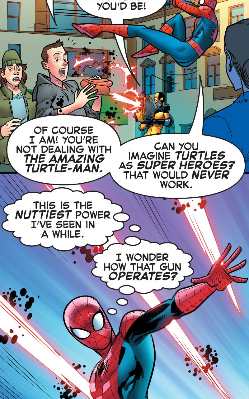Read Astonishing SpiderMan Infinity Comic (2024) Manga Online