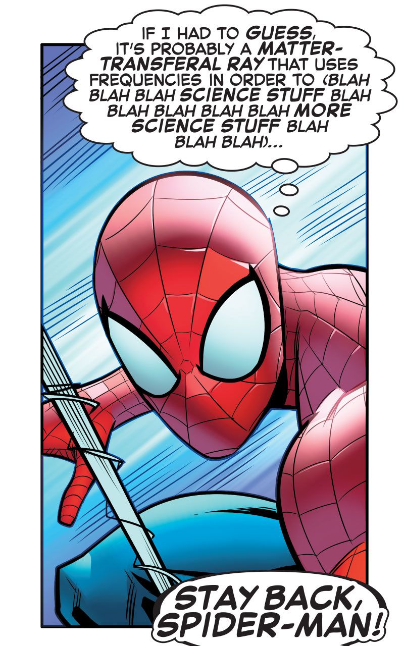 Read Astonishing SpiderMan Infinity Comic (2024) Manga Online