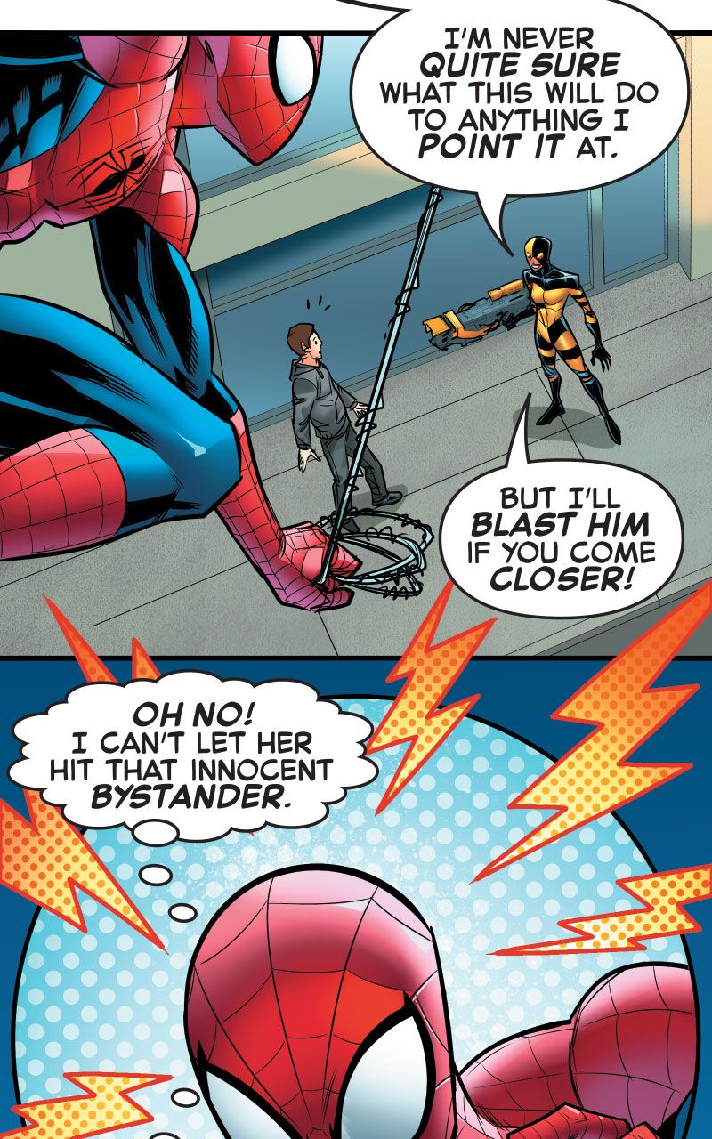 Read Astonishing SpiderMan Infinity Comic (2024) Manga Online