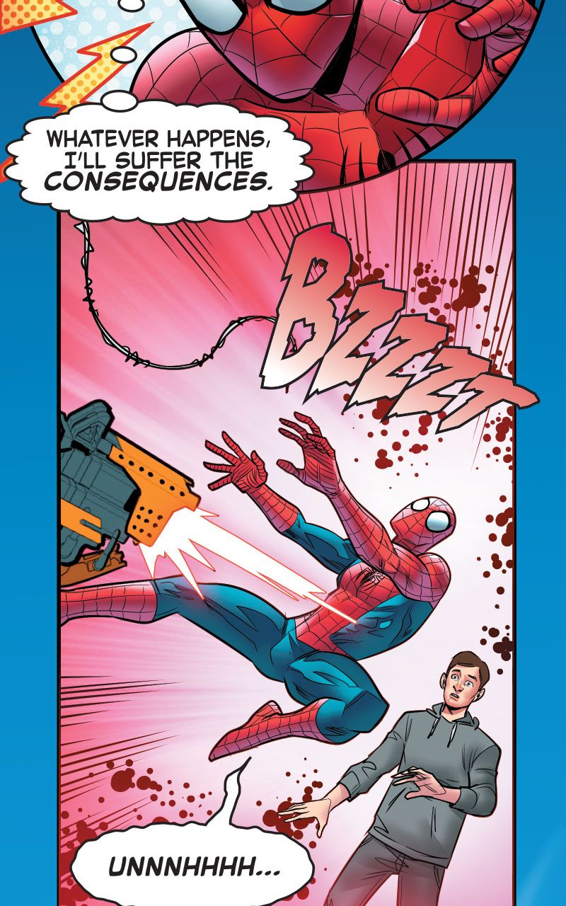 Read Astonishing SpiderMan Infinity Comic (2024) Manga Online
