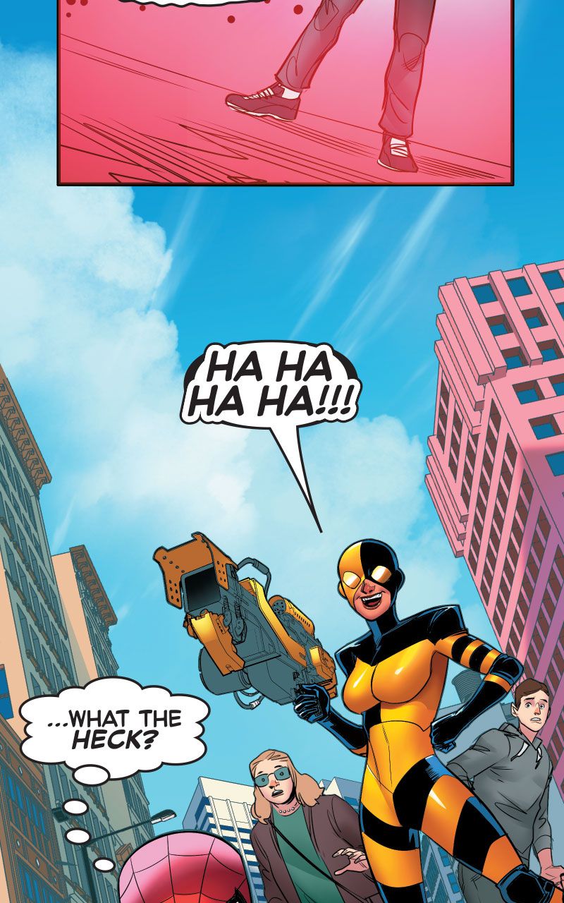Read Astonishing SpiderMan Infinity Comic (2024) Manga Online