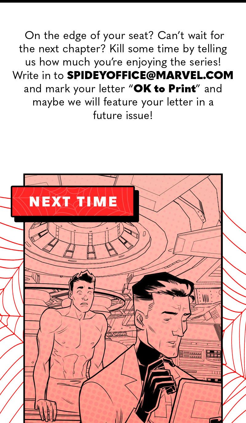 Read Astonishing SpiderMan Infinity Comic (2024) Manga Online