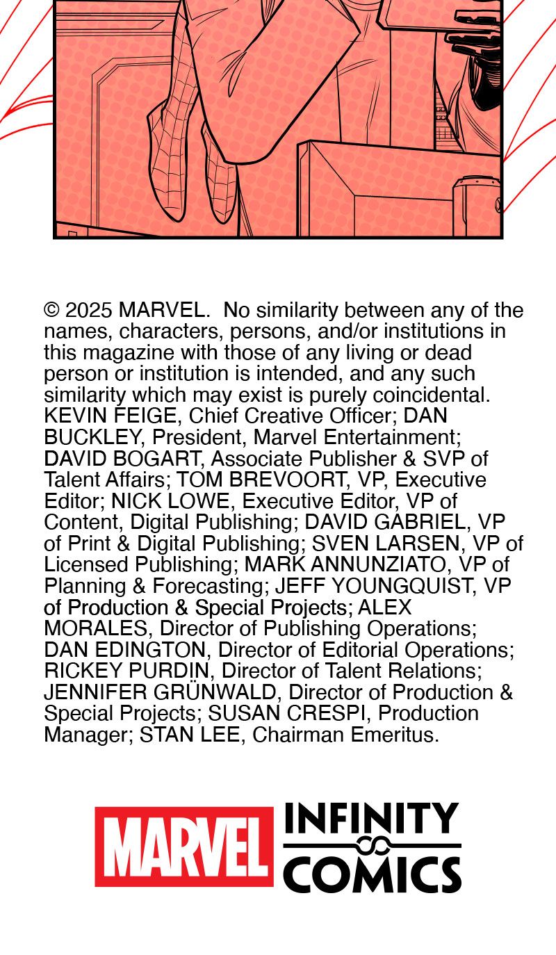 Read Astonishing SpiderMan Infinity Comic (2024) Manga Online