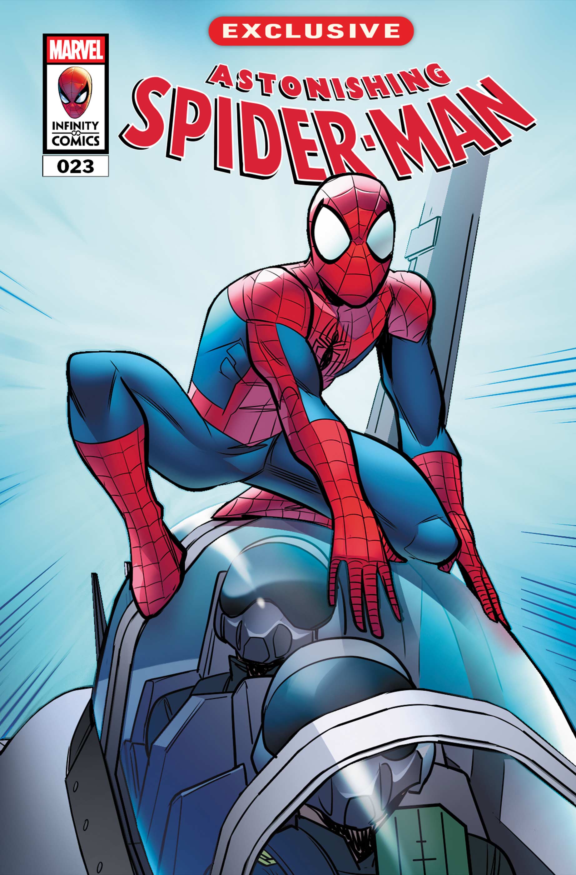 Read Astonishing SpiderMan Infinity Comic (2024) Manga Online