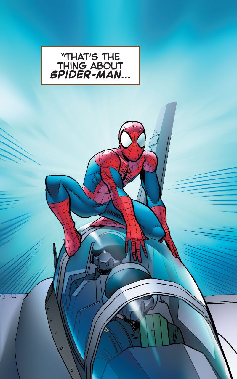 Read Astonishing SpiderMan Infinity Comic (2024) Manga Online