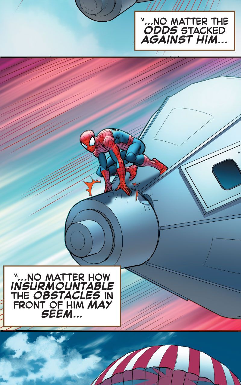 Read Astonishing SpiderMan Infinity Comic (2024) Manga Online
