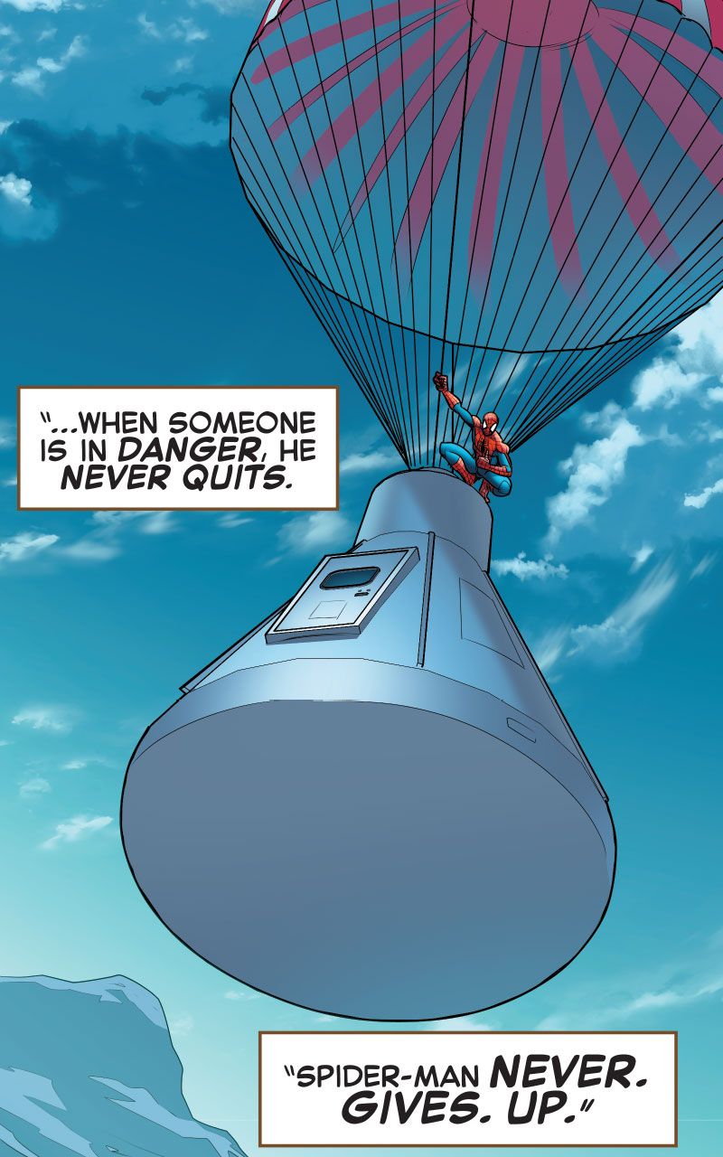 Read Astonishing SpiderMan Infinity Comic (2024) Manga Online