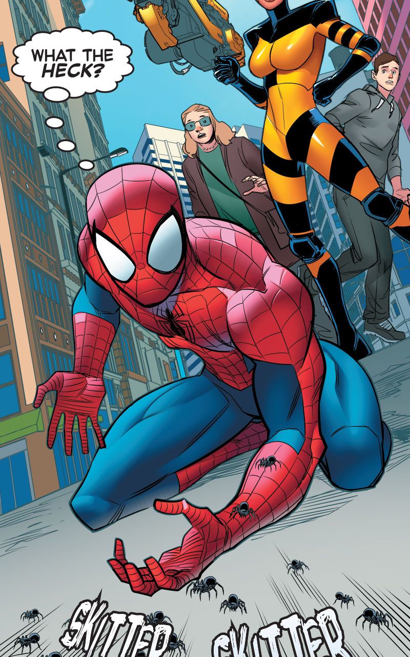 Read Astonishing SpiderMan Infinity Comic (2024) Manga Online