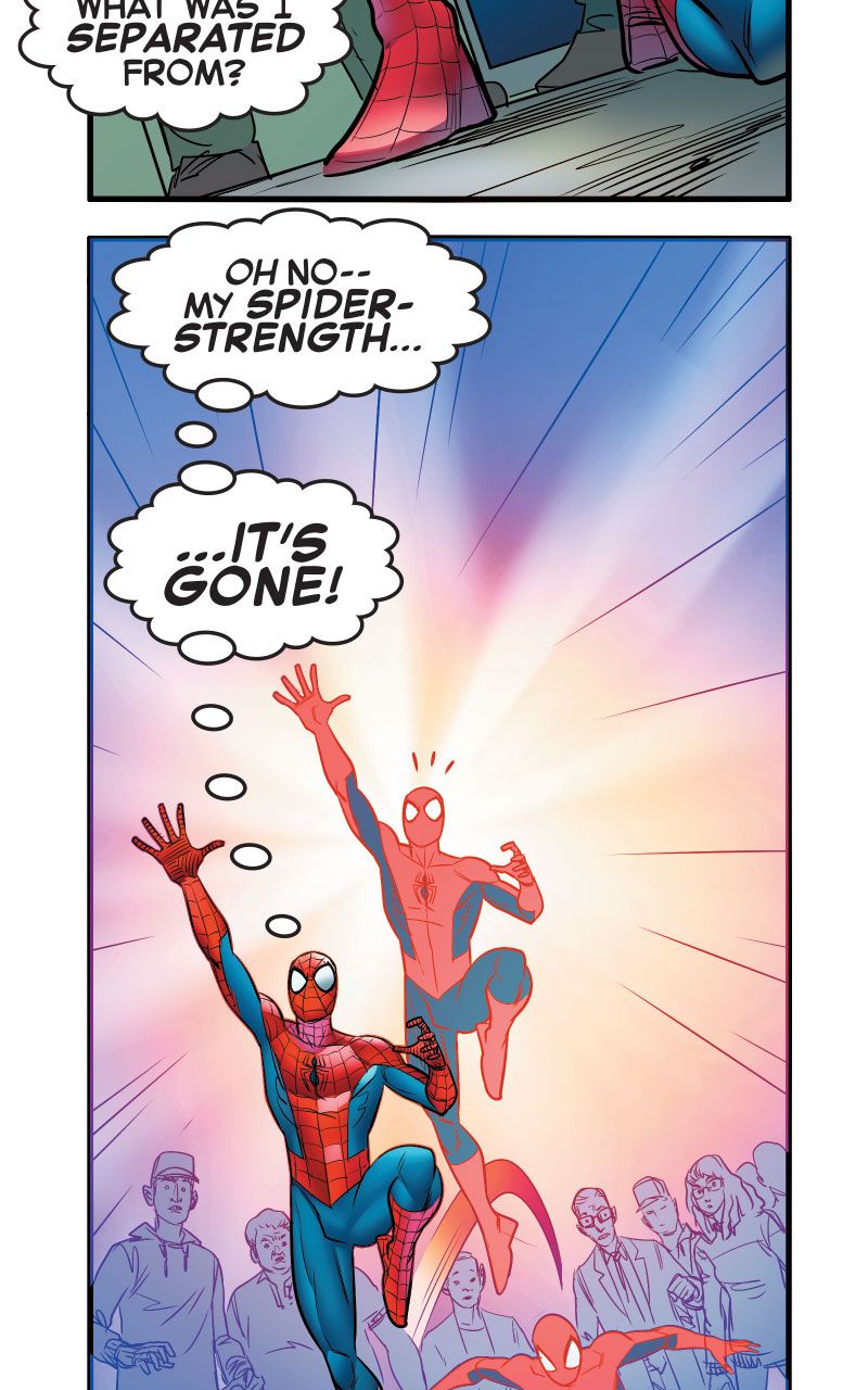 Read Astonishing SpiderMan Infinity Comic (2024) Manga Online