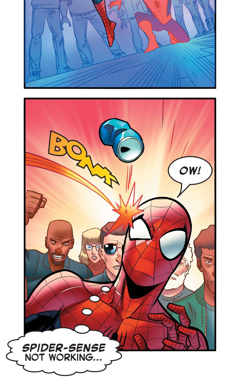 Read Astonishing SpiderMan Infinity Comic (2024) Manga Online