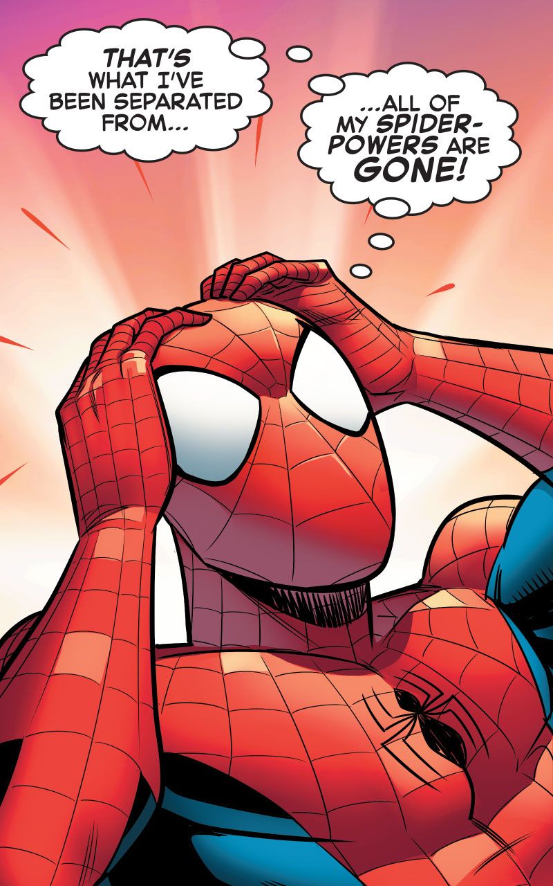 Read Astonishing SpiderMan Infinity Comic (2024) Manga Online