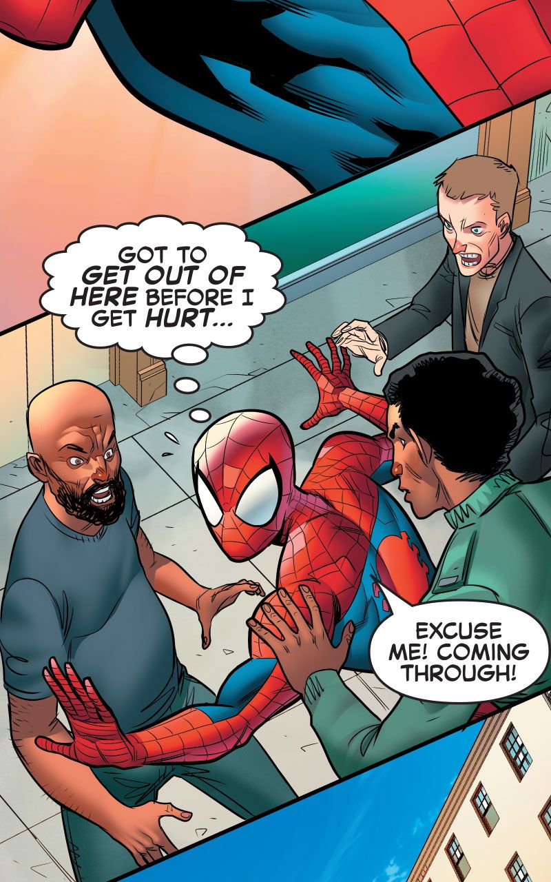 Read Astonishing SpiderMan Infinity Comic (2024) Manga Online