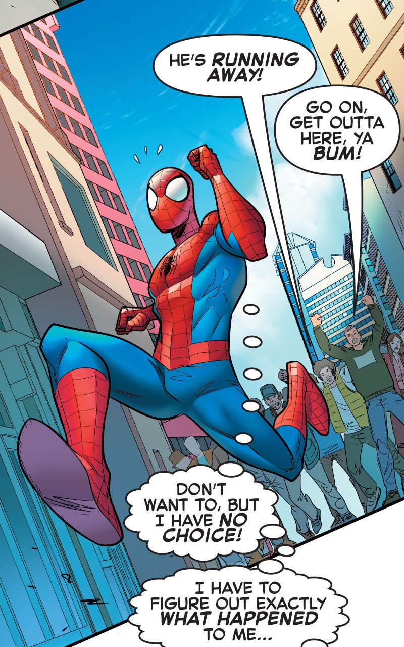 Read Astonishing SpiderMan Infinity Comic (2024) Manga Online