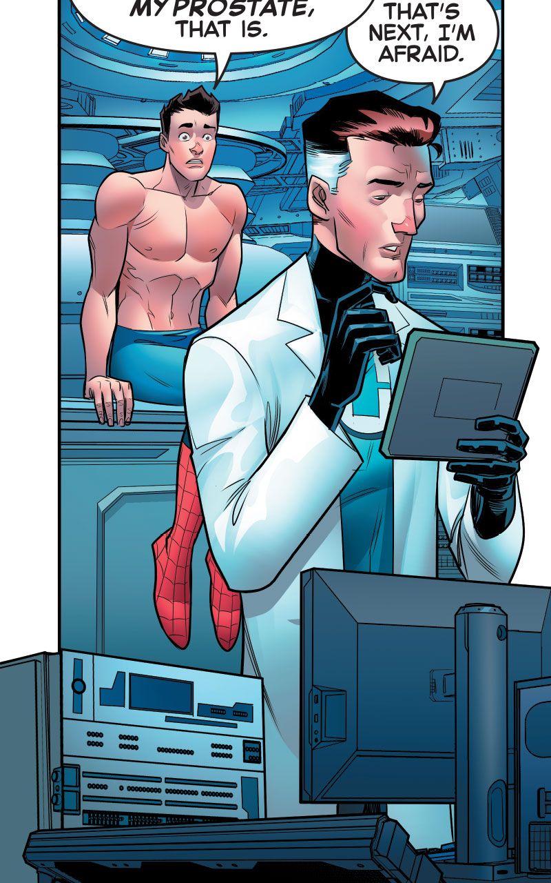 Read Astonishing SpiderMan Infinity Comic (2024) Manga Online