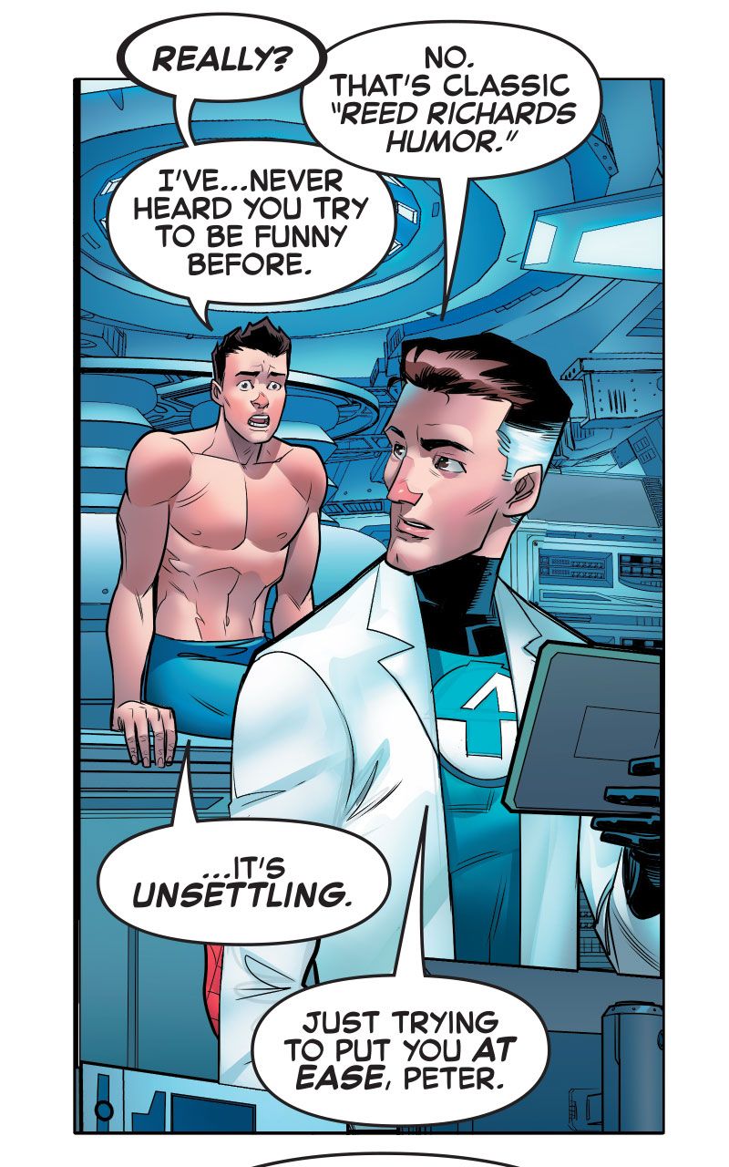 Read Astonishing SpiderMan Infinity Comic (2024) Manga Online