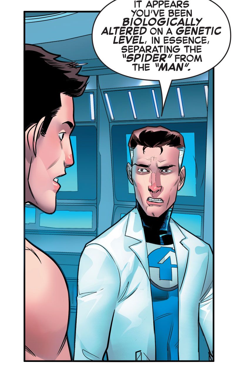 Read Astonishing SpiderMan Infinity Comic (2024) Manga Online