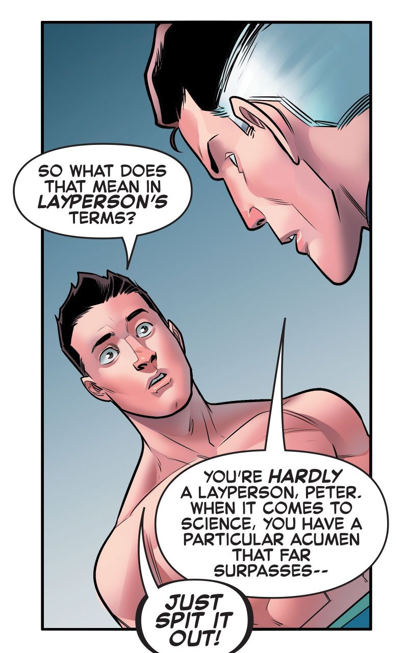 Read Astonishing SpiderMan Infinity Comic (2024) Manga Online