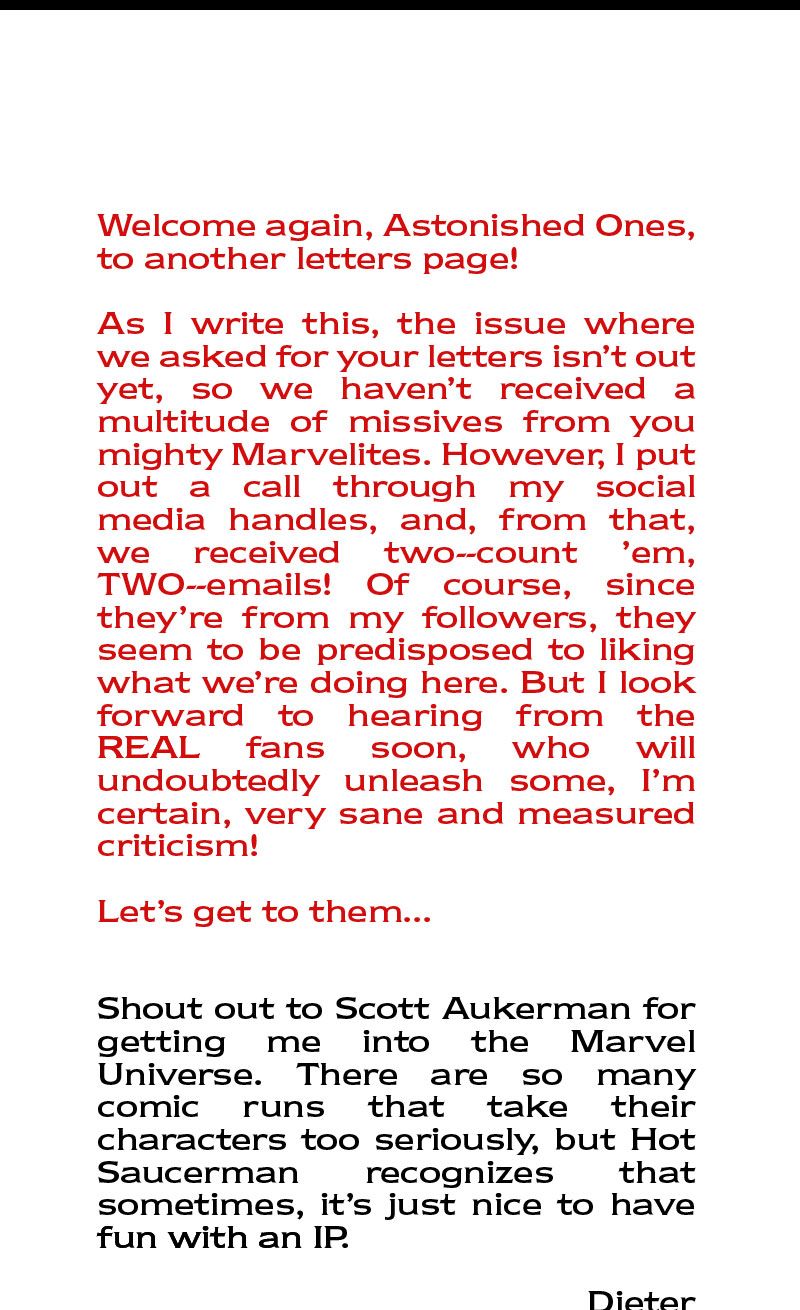 Read Astonishing SpiderMan Infinity Comic (2024) Manga Online