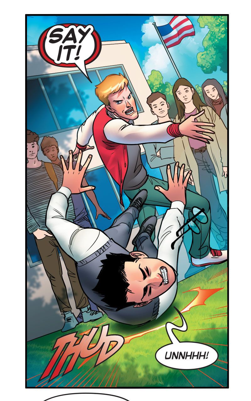 Read Astonishing SpiderMan Infinity Comic (2024) Manga Online
