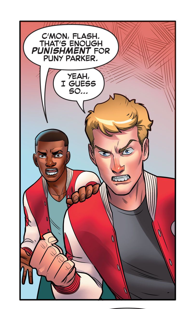 Read Astonishing SpiderMan Infinity Comic (2024) Manga Online