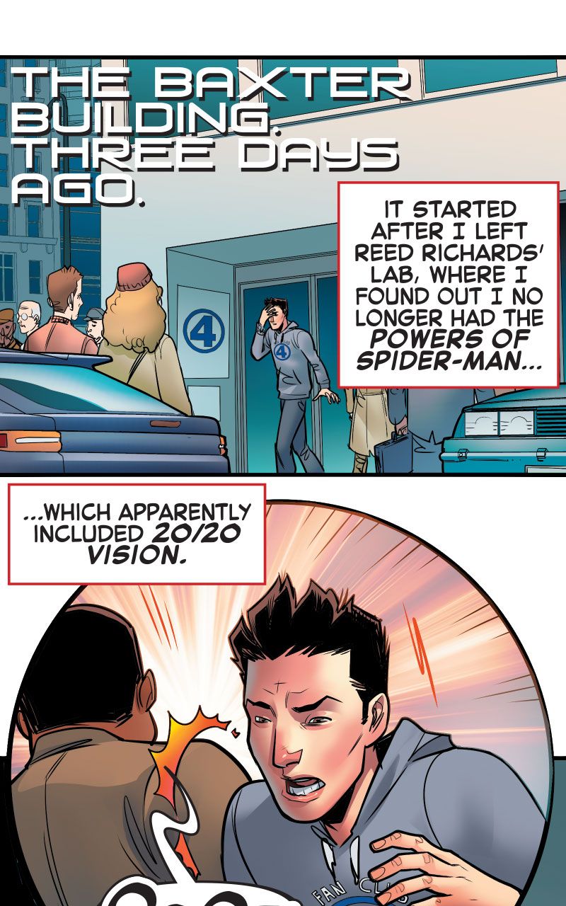 Read Astonishing SpiderMan Infinity Comic (2024) Manga Online