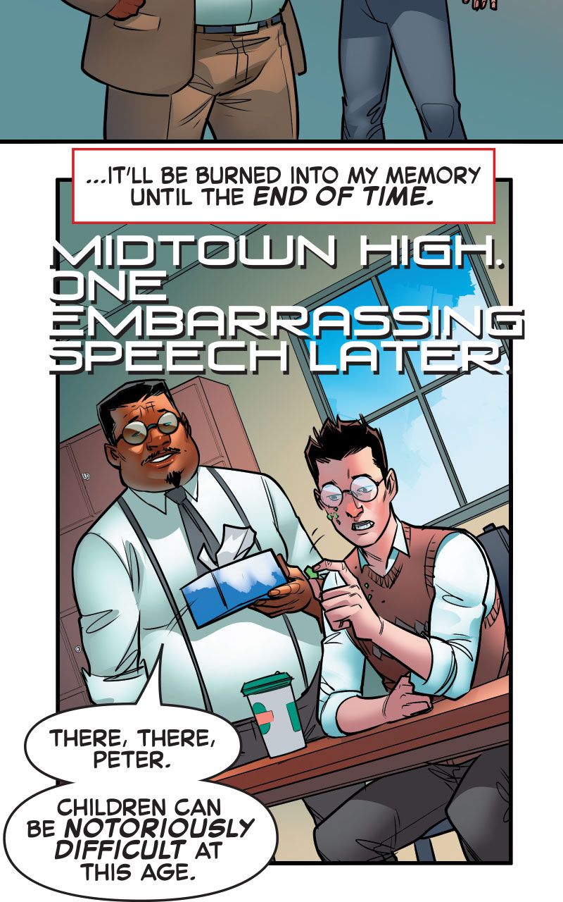 Read Astonishing SpiderMan Infinity Comic (2024) Manga Online