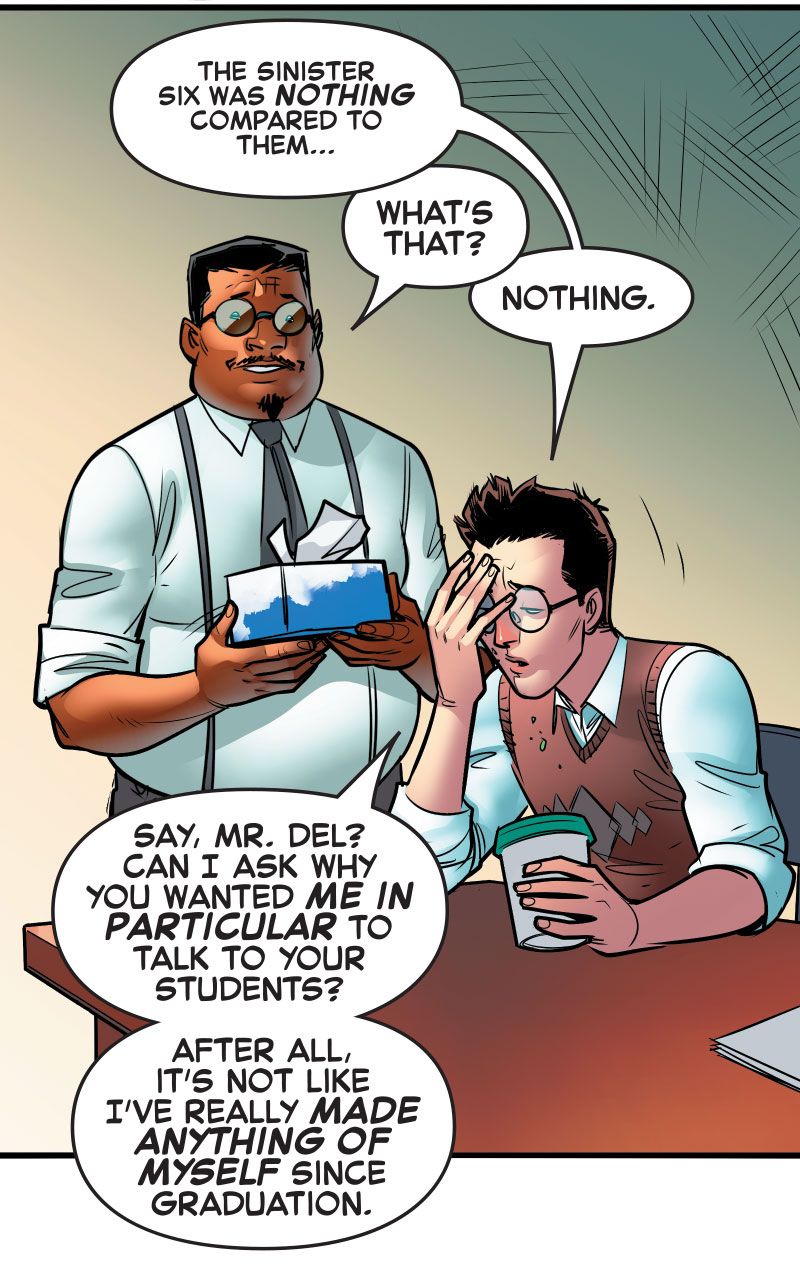 Read Astonishing SpiderMan Infinity Comic (2024) Manga Online