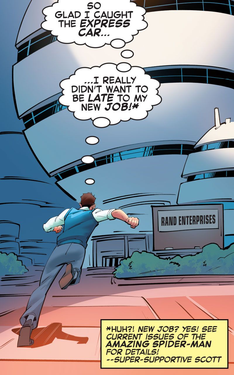 Read Astonishing SpiderMan Infinity Comic (2024) Manga Online