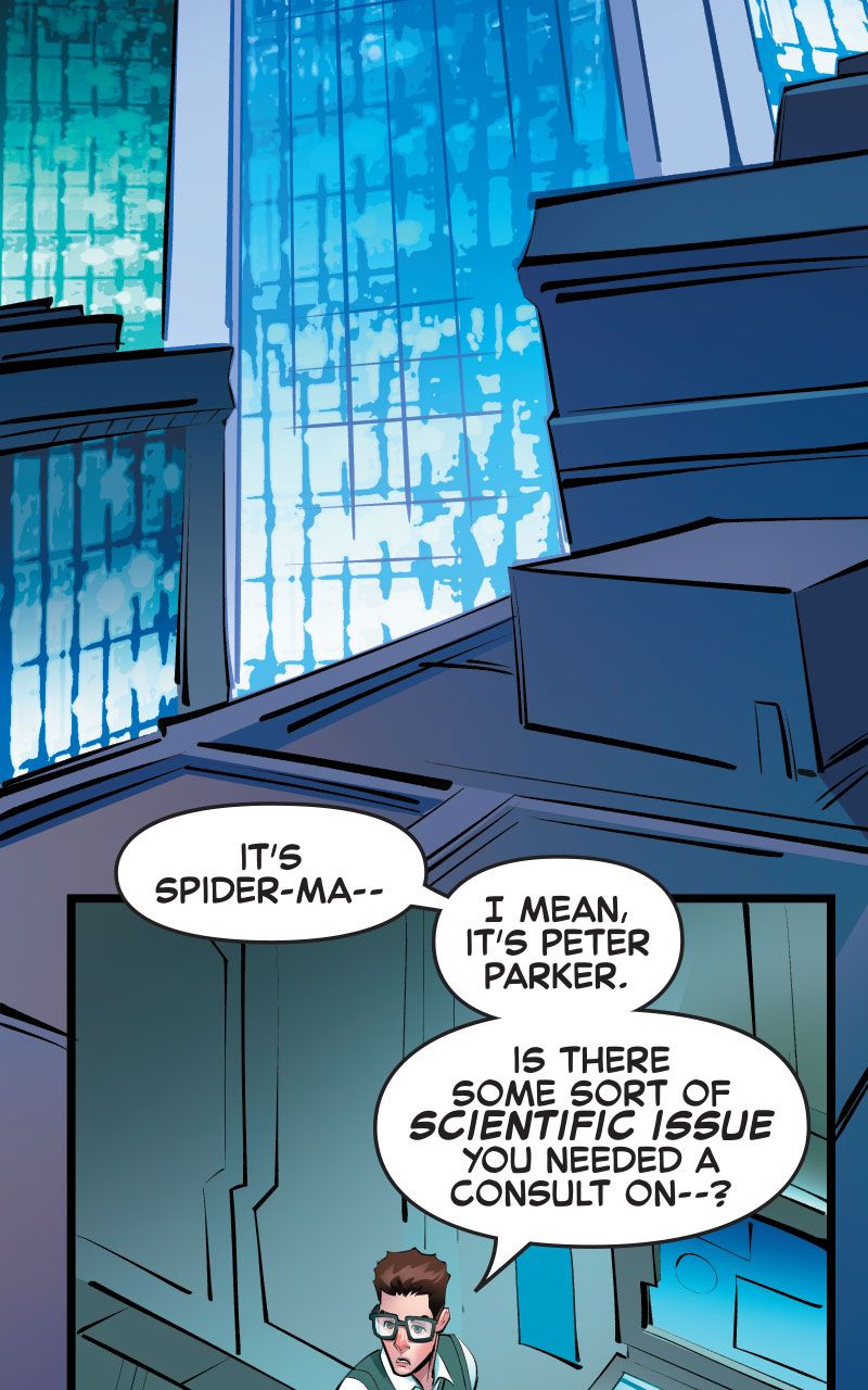 Read Astonishing SpiderMan Infinity Comic (2024) Manga Online