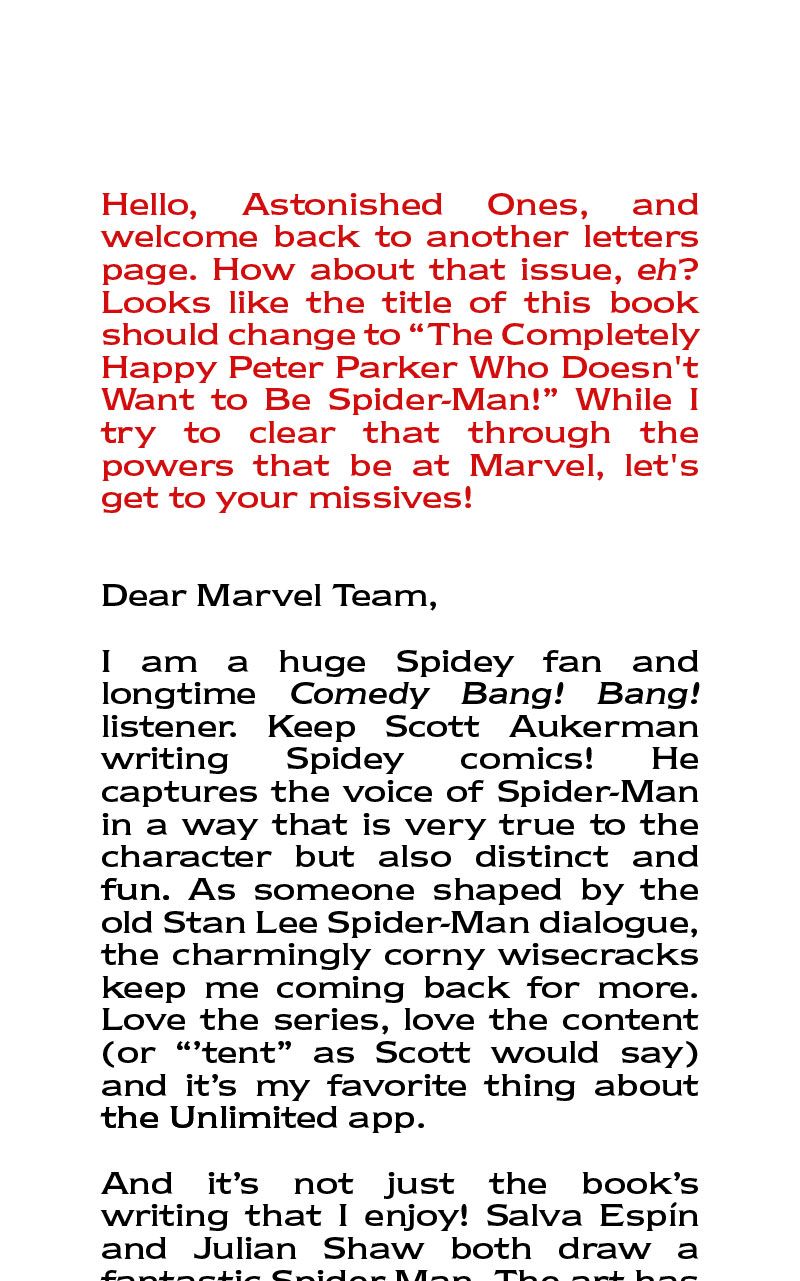 Read Astonishing SpiderMan Infinity Comic (2024) Manga Online