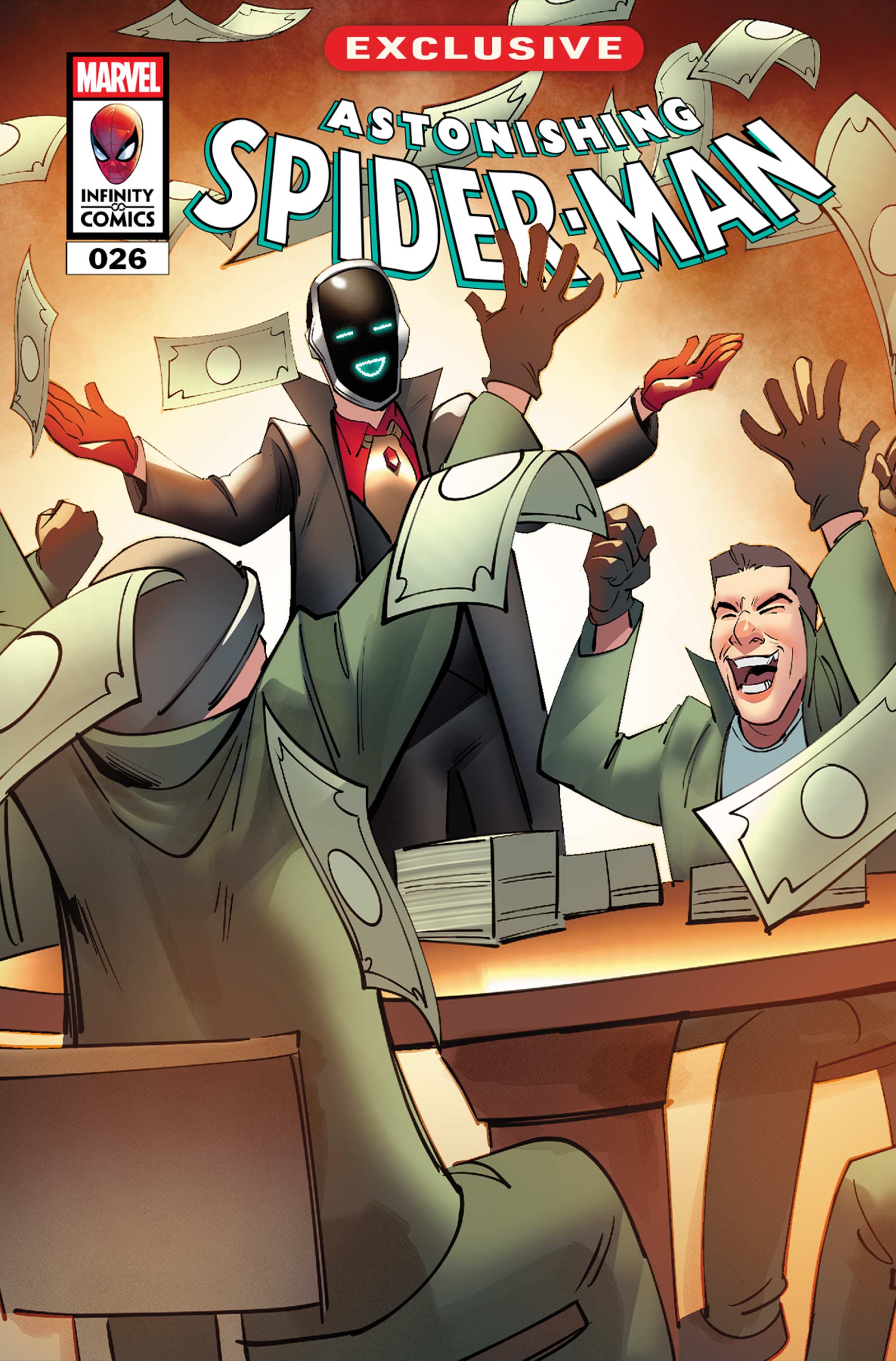 Read Astonishing SpiderMan Infinity Comic (2024) Manga Online