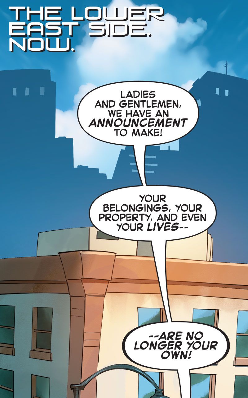 Read Astonishing SpiderMan Infinity Comic (2024) Manga Online