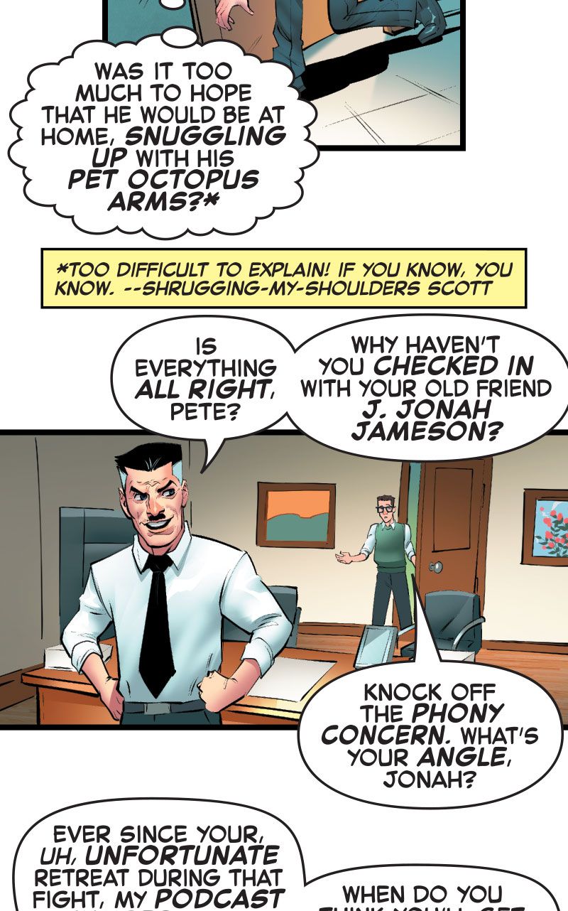 Read Astonishing SpiderMan Infinity Comic (2024) Manga Online