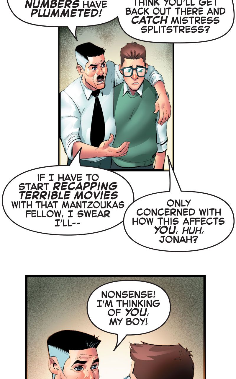 Read Astonishing SpiderMan Infinity Comic (2024) Manga Online