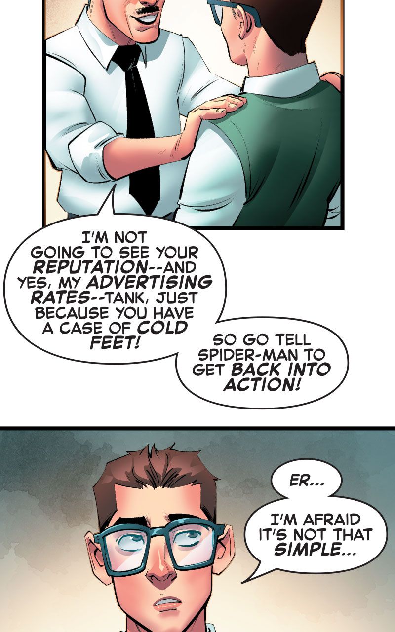 Read Astonishing SpiderMan Infinity Comic (2024) Manga Online
