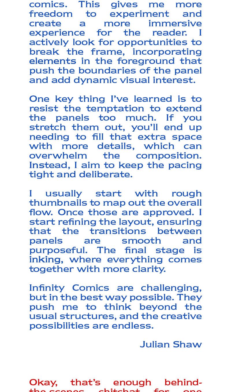 Read Astonishing SpiderMan Infinity Comic (2024) Manga Online