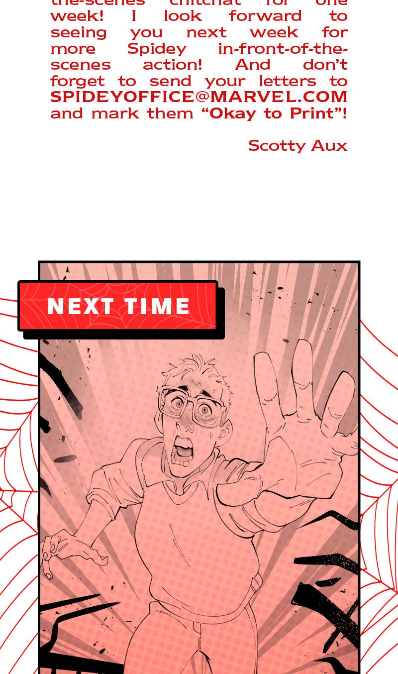 Read Astonishing SpiderMan Infinity Comic (2024) Manga Online