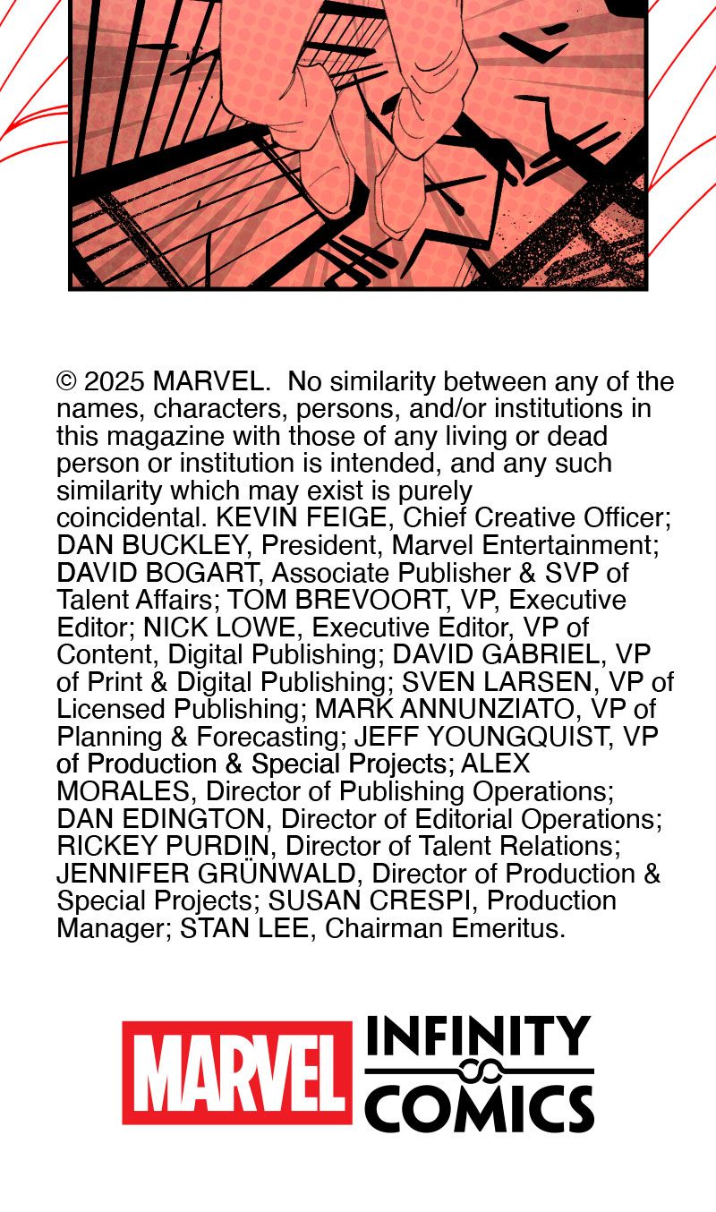 Read Astonishing SpiderMan Infinity Comic (2024) Manga Online