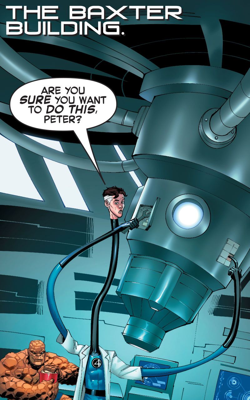Read Astonishing SpiderMan Infinity Comic (2024) Manga Online