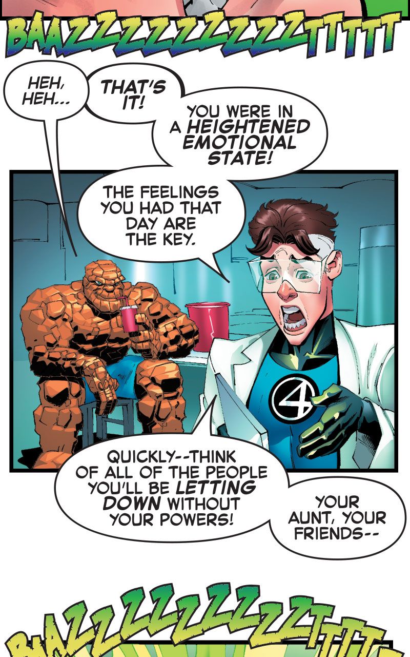 Read Astonishing SpiderMan Infinity Comic (2024) Manga Online