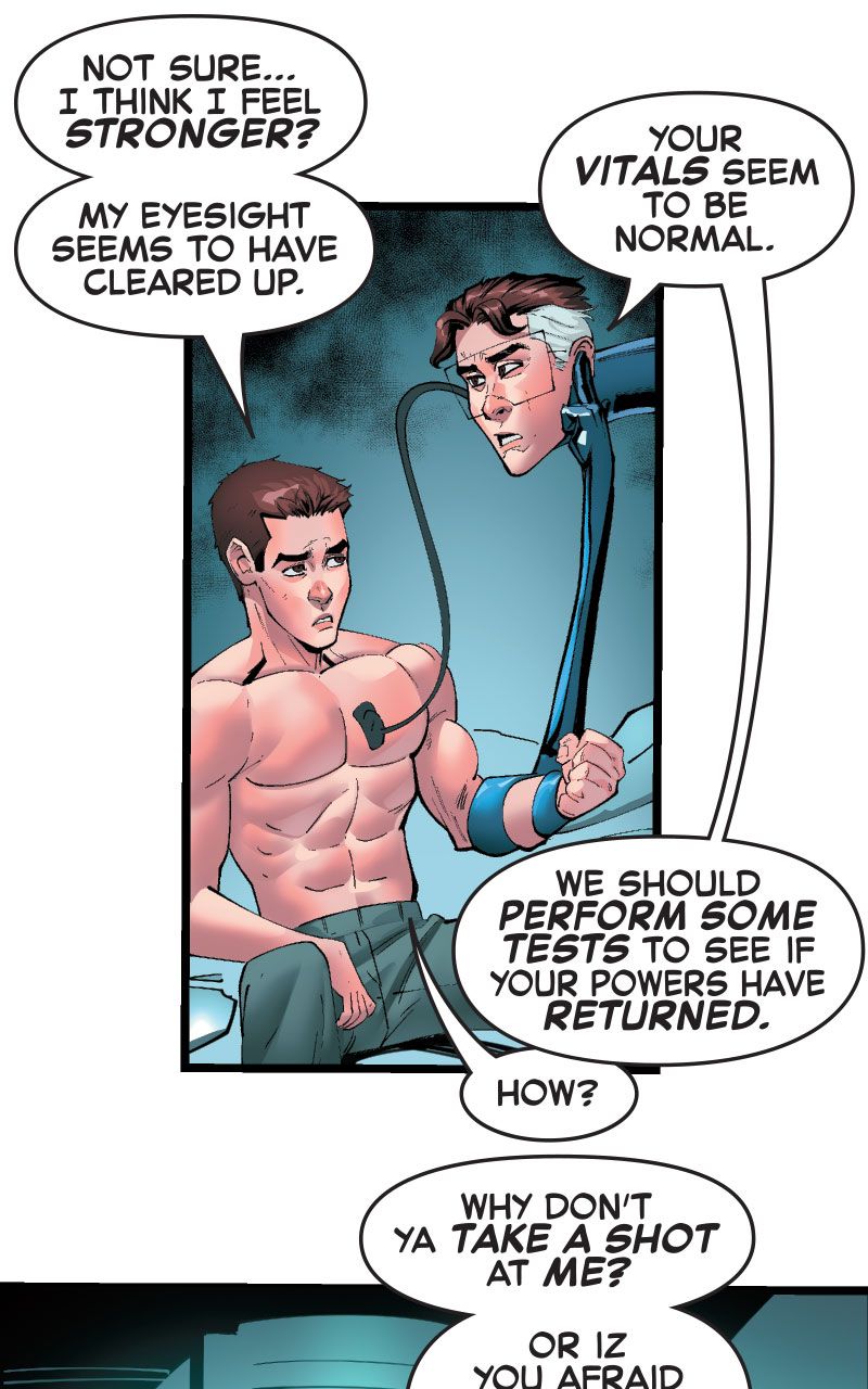 Read Astonishing SpiderMan Infinity Comic (2024) Manga Online