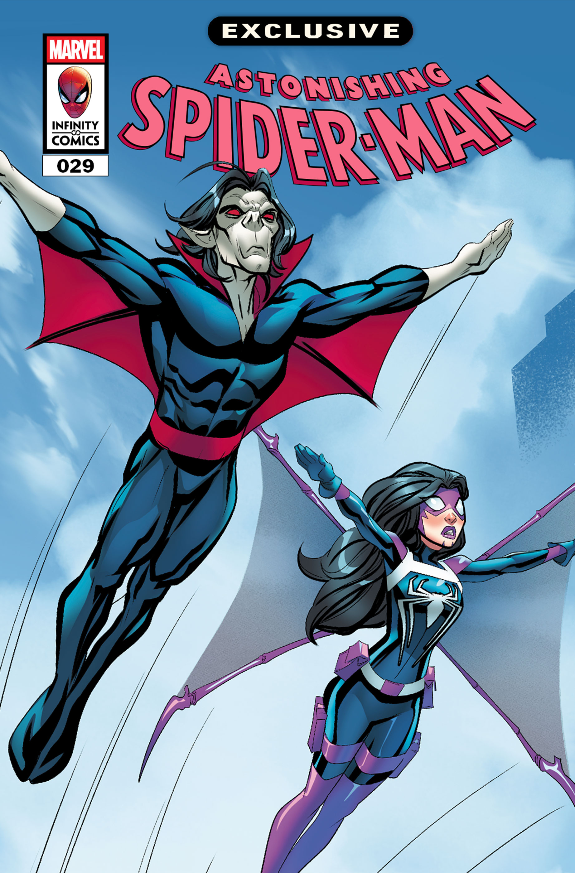Read Astonishing SpiderMan Infinity Comic (2024) Manga Online
