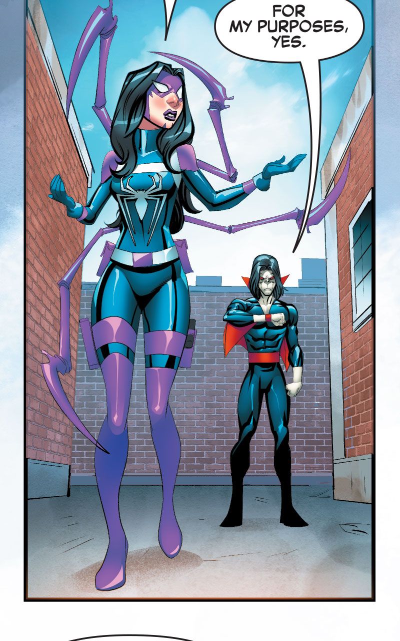 Read Astonishing SpiderMan Infinity Comic (2024) Manga Online