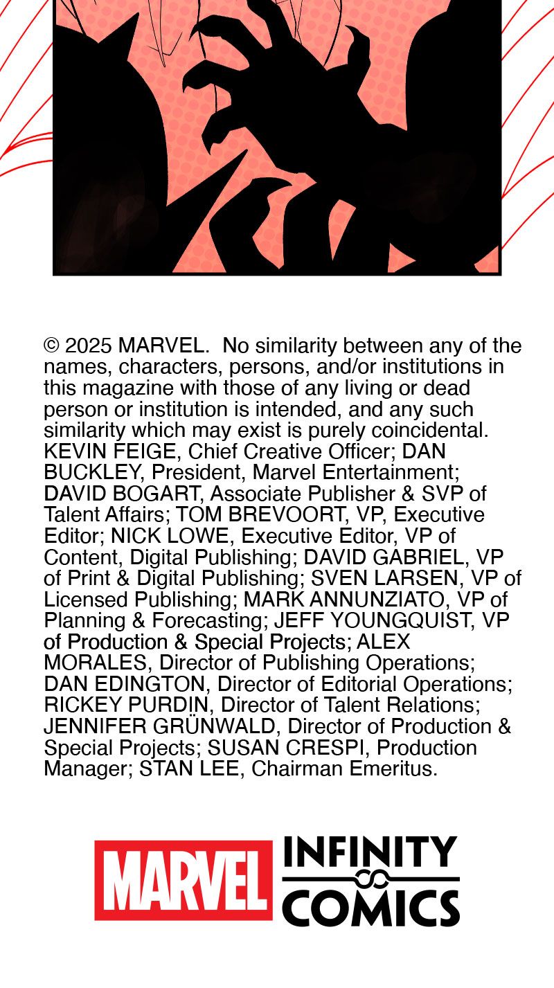 Read Astonishing SpiderMan Infinity Comic (2024) Manga Online