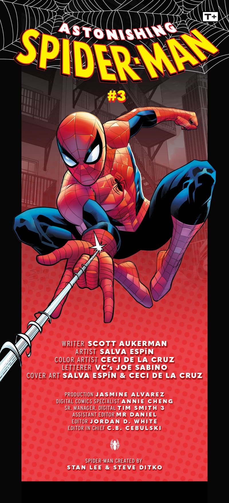 Read Astonishing SpiderMan Infinity Comic (2024) Manga Online