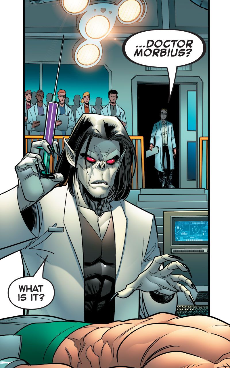 Read Astonishing SpiderMan Infinity Comic (2024) Manga Online