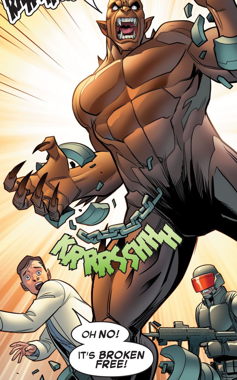 Read Astonishing SpiderMan Infinity Comic (2024) Manga Online