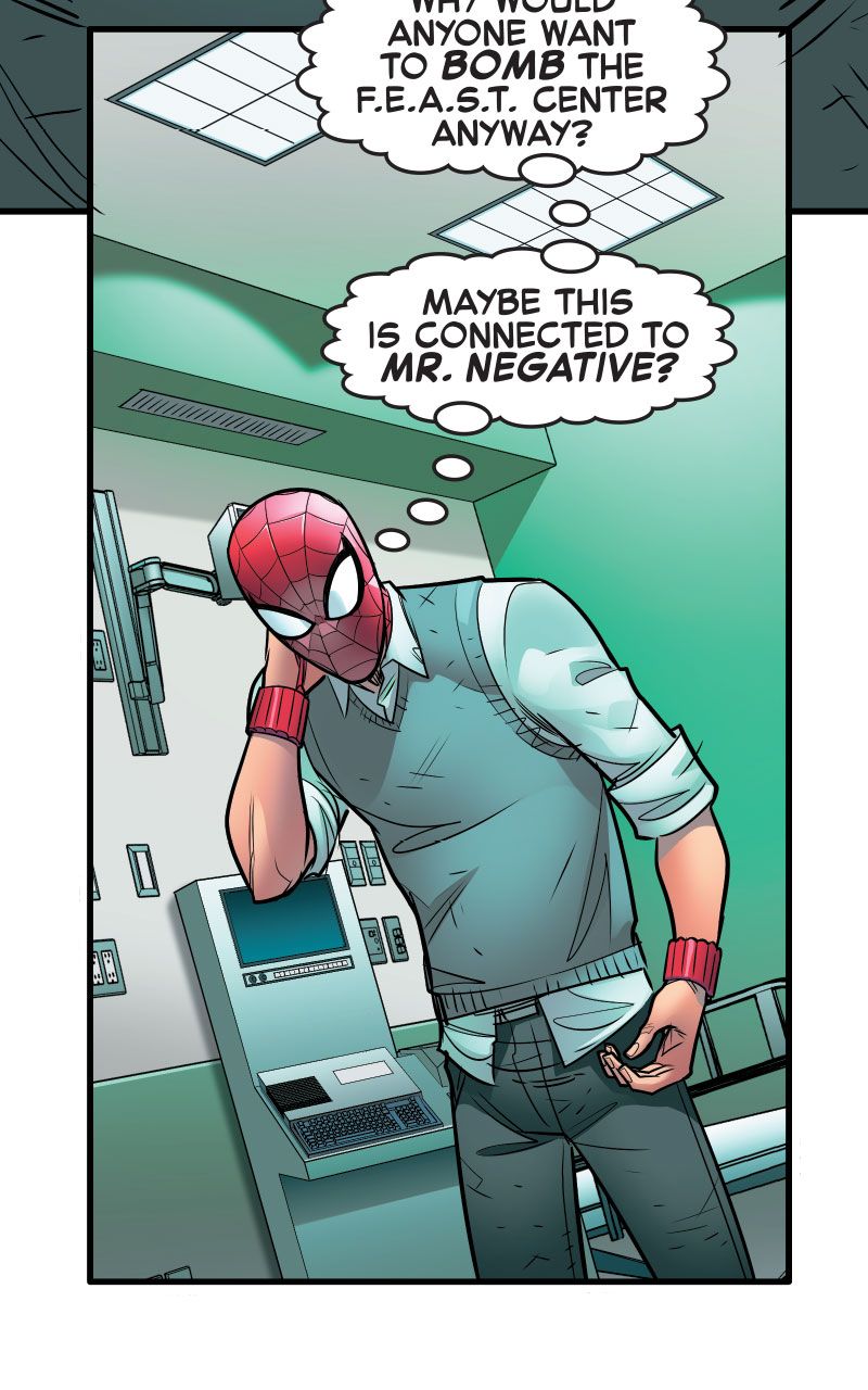 Read Astonishing SpiderMan Infinity Comic (2024) Manga Online