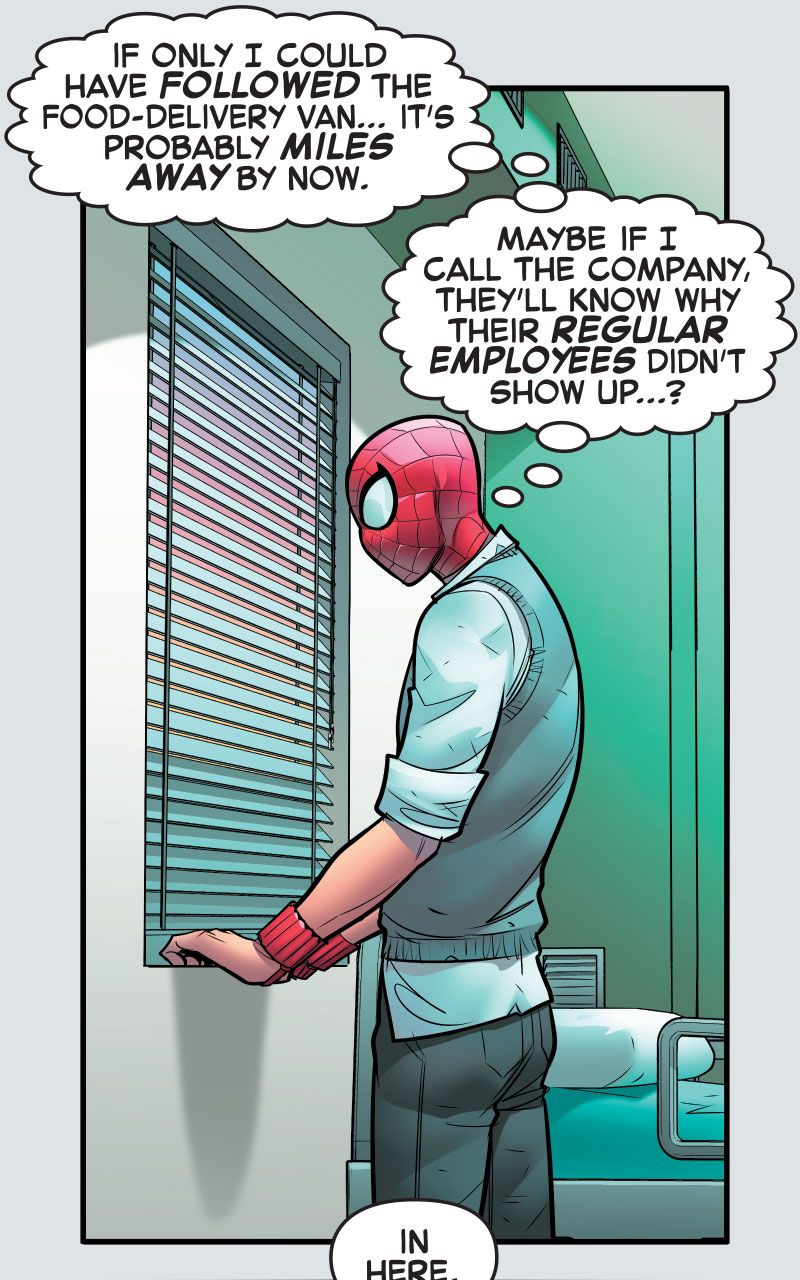 Read Astonishing SpiderMan Infinity Comic (2024) Manga Online